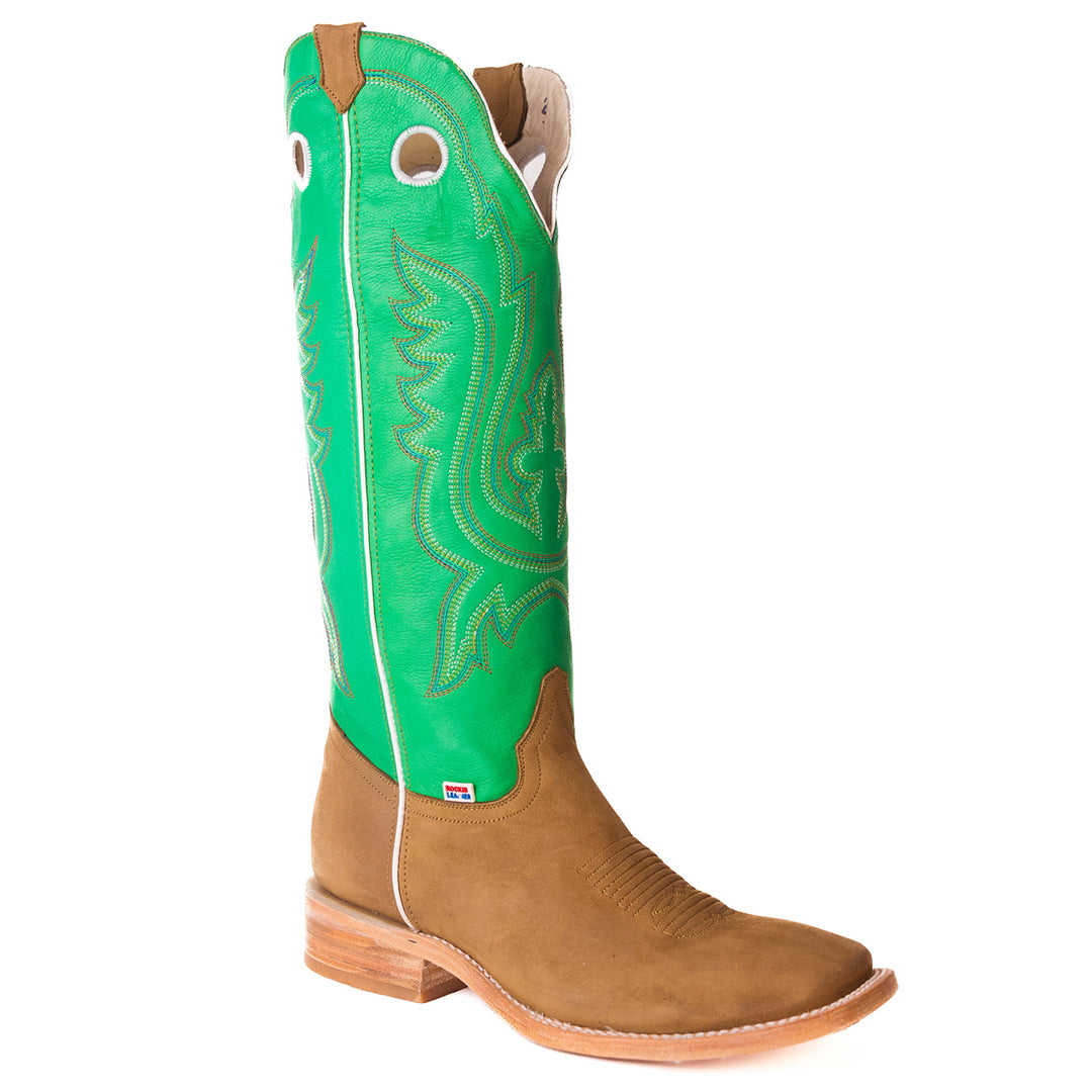 Justin hotsell green boots