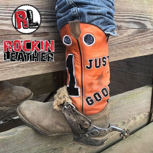 1156 - RockinLeather Men's * Just a Good Ol' Boy * Western Boots