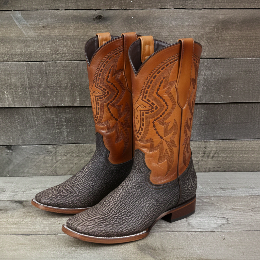 Maverick。専用。　ROCK CREEK スタジャン　USA 8000 - RockinLeather Men's Distressed Brown Genuine