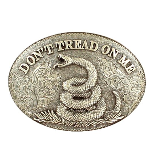 37109 - Nocona Oval Snake Buckle
