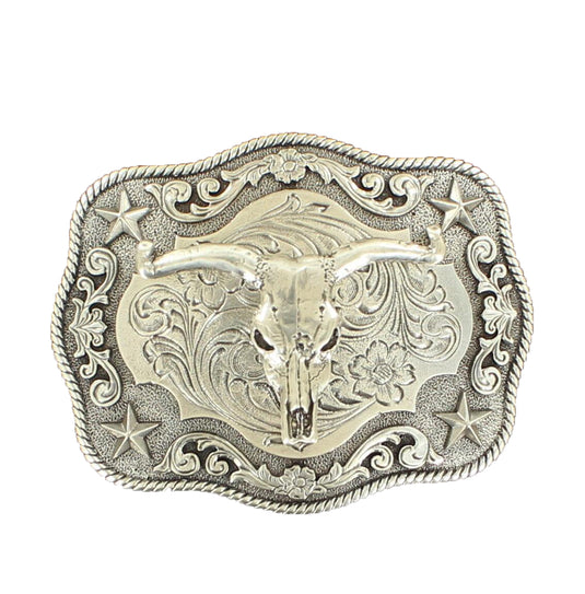 3798664 - Nocona Mens Antique Silver Buckle