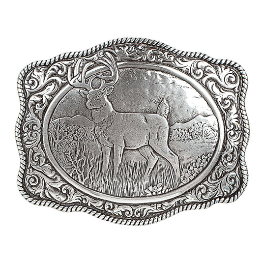 38038 - Crumrine Vintage Buck Buckle