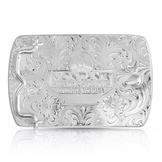 40018BR - Montana Silversmiths Champion Bull Rider Buckle