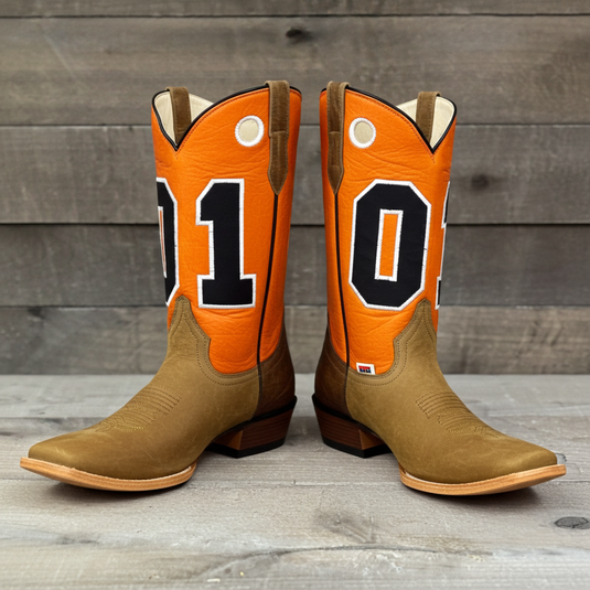 1156 - RockinLeather Men's * Just a Good Ol' Boy * Western Boots