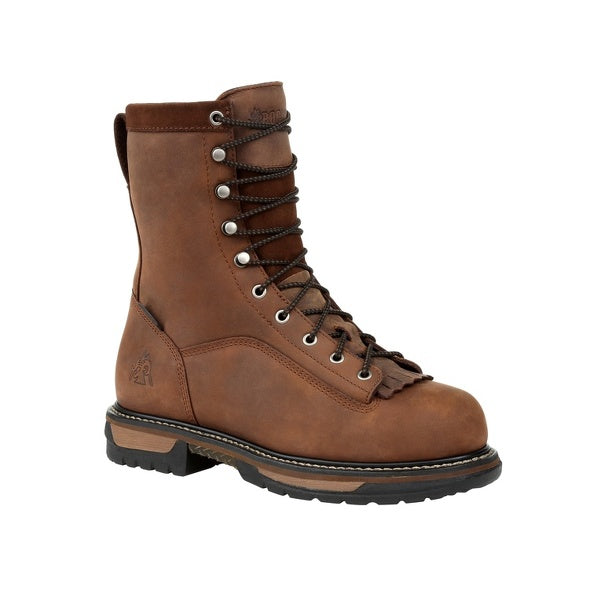 6698 Rocky Ironclad Steel Toe Waterproof Work Boot D D Outfitters