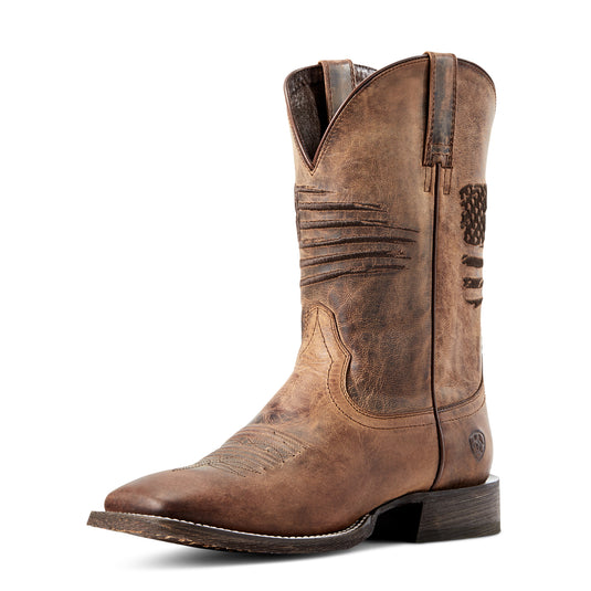 10029699 - Ariat Men's Circuit Patriot Western Boot