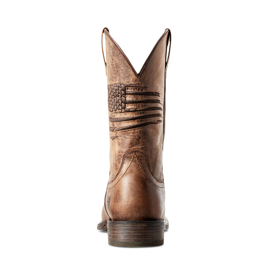 10029699 - Ariat Men's Circuit Patriot Western Boot