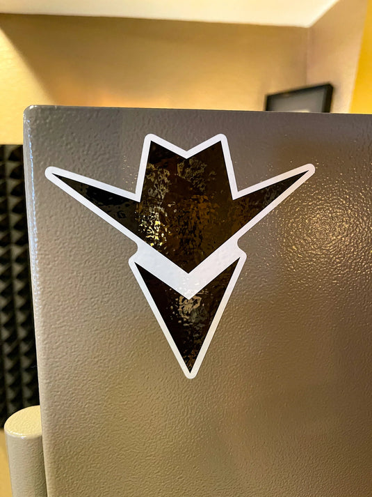 OUTST5 - OUTLAW Minimalist Logo Sticker