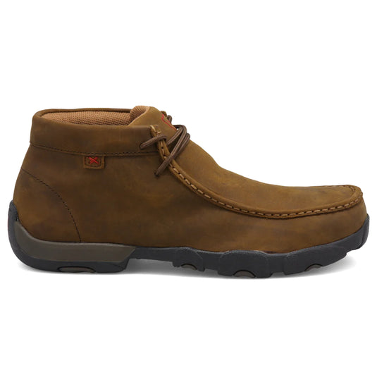 MDMST01 - Twisted X Men's Steel Toe Work Chukka Driving Moc
