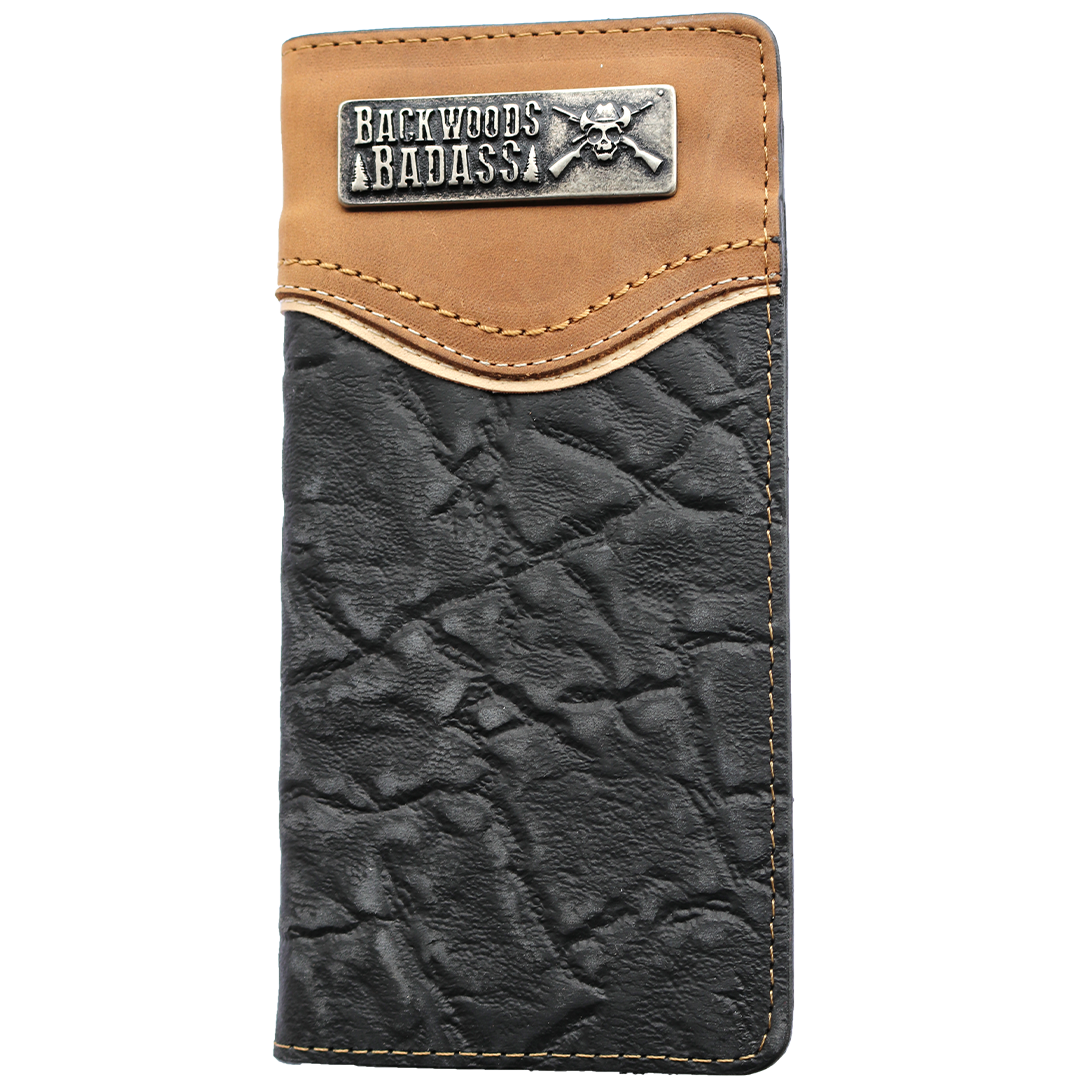 Ashwood Classic Leather Tab Wallet - Style: 1222-D Black – Cox's Leather  Shop