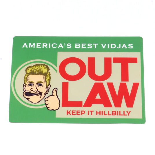 OUTST4 - Outlaw BEST VIDJAS Sticker