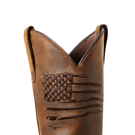 10036002 - Ariat WorkHog XT Patriot Waterproof Carbon Toe Work Boot