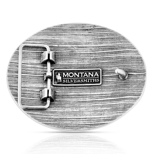 A1039P - Montana Silversmiths Sturgis Buckle