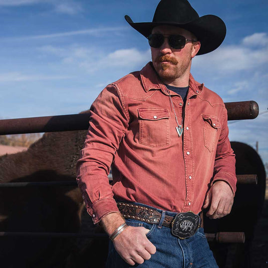 A989S - Montana Silversmiths Midnight Buffalo Attitude Buckle