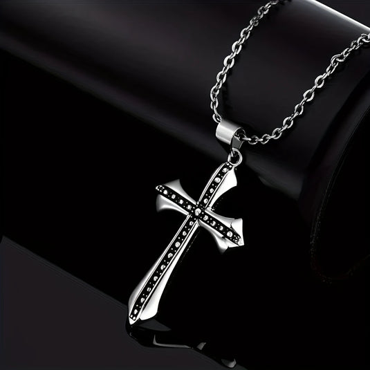 TMNK12 - Fashion Cross Necklace