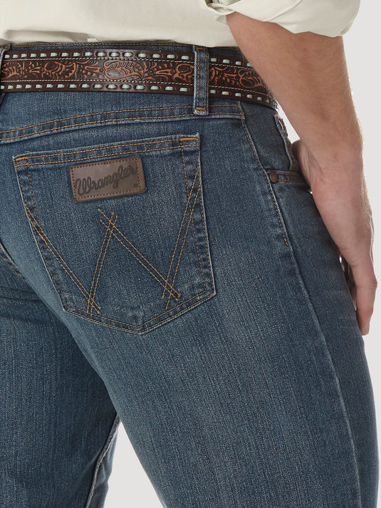 02MACBA - Wrangler 20X Advanced Comfort 02 Competition Slim Jean In Barrel