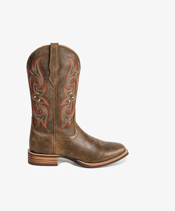 Load image into Gallery viewer, PLT203602 - Montana West Women‘s Scarlet Frontier Cowgirl Boots
