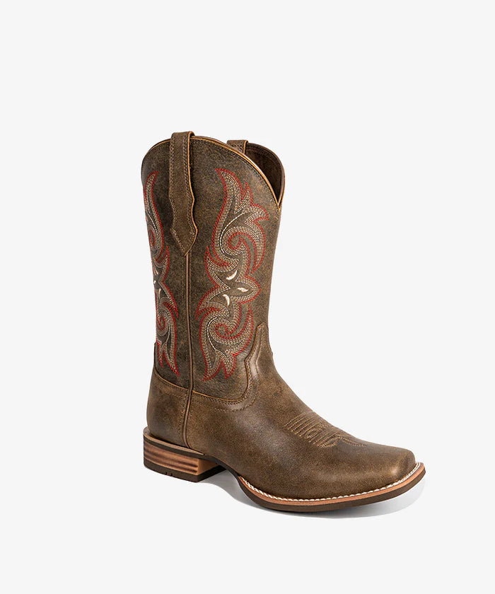 Load image into Gallery viewer, PLT203602 - Montana West Women‘s Scarlet Frontier Cowgirl Boots
