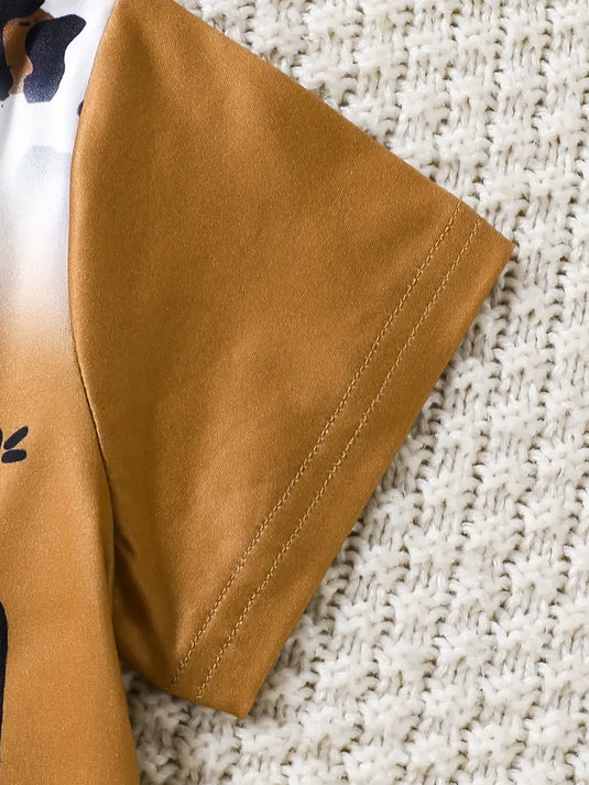 TMCHD16 - Toddler Girls 2 Piece Sassy Girl Outfit