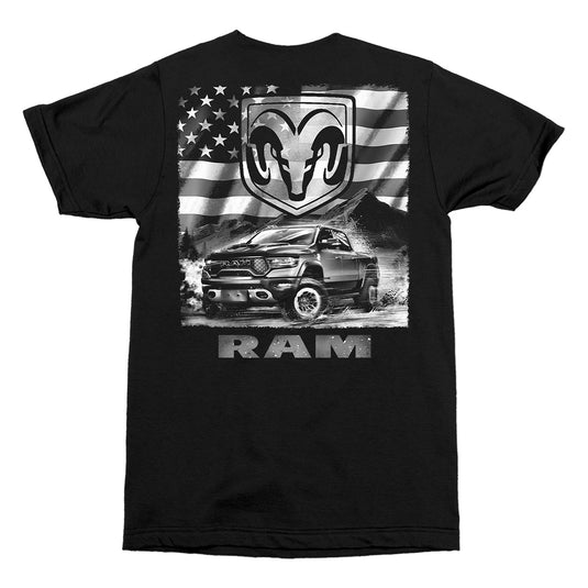 07-331-12 - Black RAM T Shirt