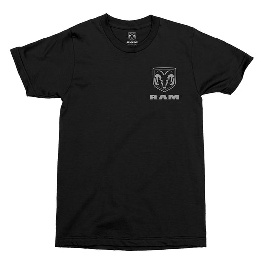 07-331-12 - Black RAM T Shirt