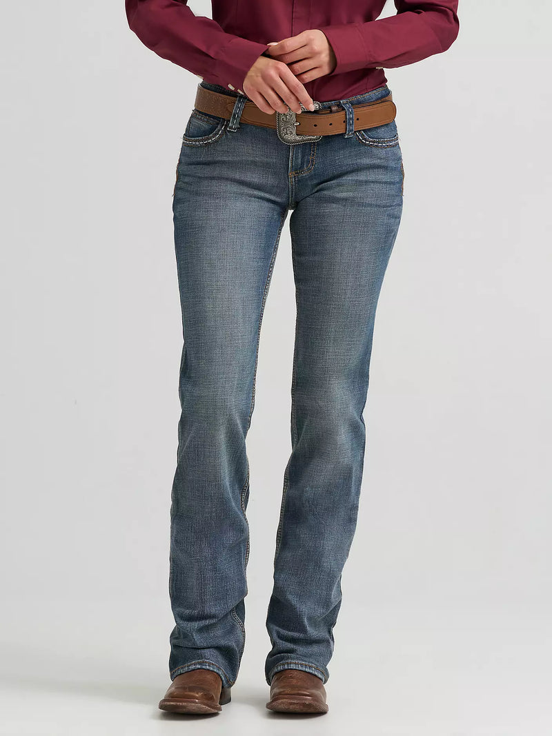 Load image into Gallery viewer, 1007MWZDW - Women's Wrangler Retro® Sadie Bootcut Jean

