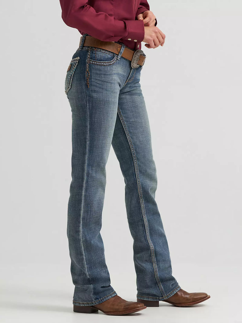 Load image into Gallery viewer, 1007MWZDW - Women's Wrangler Retro® Sadie Bootcut Jean
