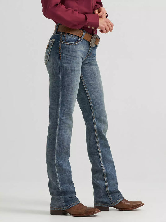 1007MWZDW - Women's Wrangler Retro® Sadie Bootcut Jean