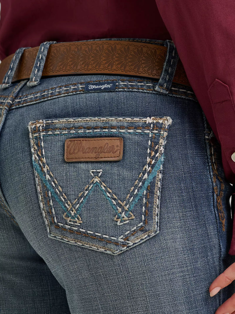 Load image into Gallery viewer, 1007MWZDW - Women's Wrangler Retro® Sadie Bootcut Jean
