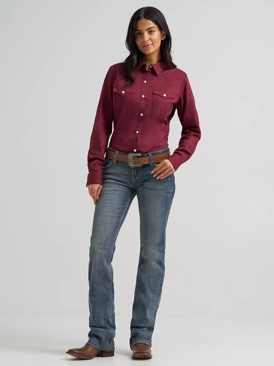 1007MWZDW - Women's Wrangler Retro® Sadie Bootcut Jean