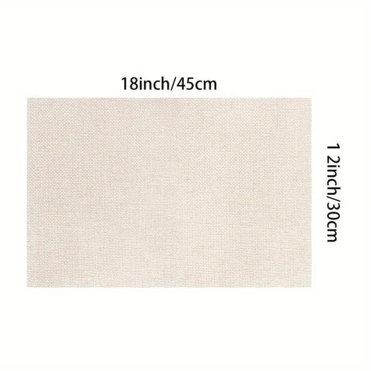 TMPLMT7 - Set of 4 - Sunflower Placemat Set