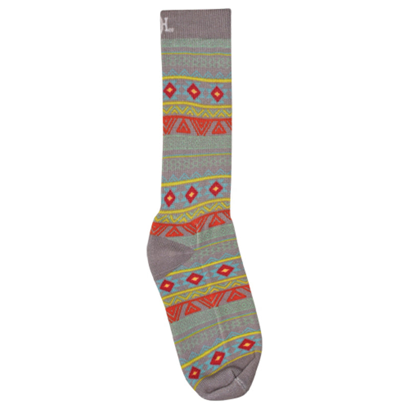 Load image into Gallery viewer, 222323AZT - Red Dirt Hat Co Crew Cut Sock Multicolor Patterns
