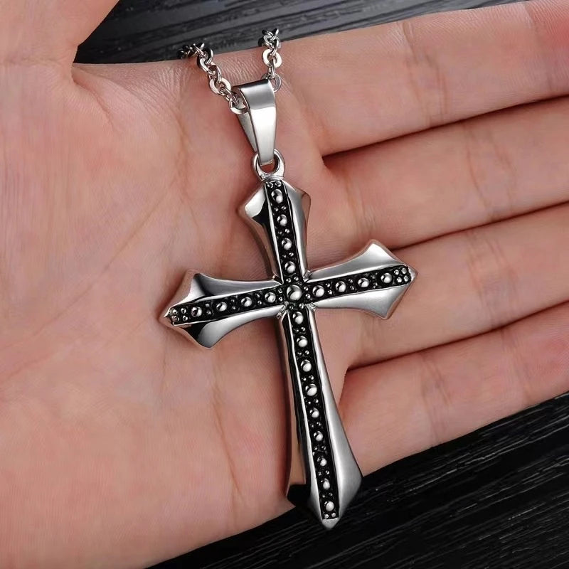 Load image into Gallery viewer, TMNK12 - Fashion Cross Necklace
