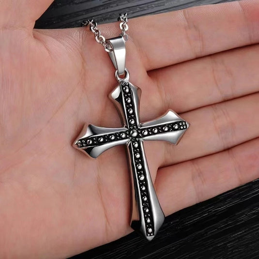 TMNK12 - Fashion Cross Necklace