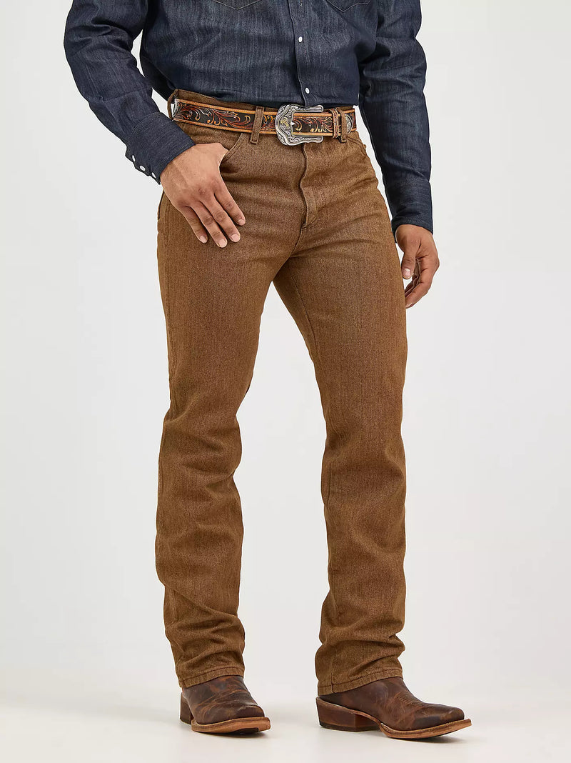 Load image into Gallery viewer, 936BKW - Men's Wrangler® Cowboy Cut® Black Whiskey Slim Fit Jean
