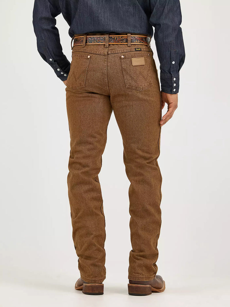 Load image into Gallery viewer, 936BKW - Men's Wrangler® Cowboy Cut® Black Whiskey Slim Fit Jean
