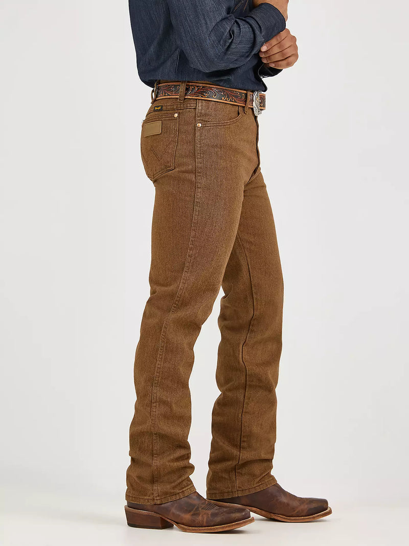 Load image into Gallery viewer, 936BKW - Men's Wrangler® Cowboy Cut® Black Whiskey Slim Fit Jean
