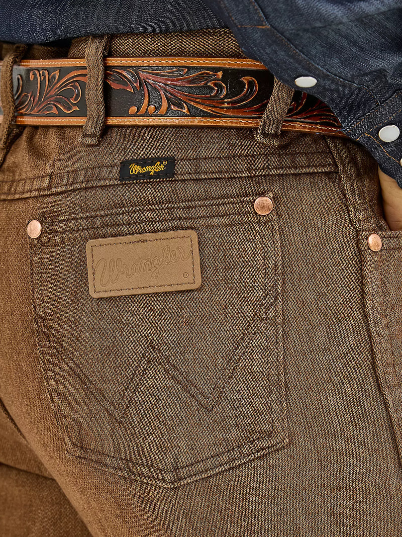 Load image into Gallery viewer, 936BKW - Men's Wrangler® Cowboy Cut® Black Whiskey Slim Fit Jean
