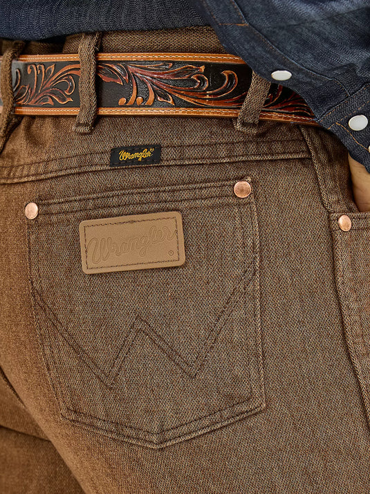 936BKW - Men's Wrangler® Cowboy Cut® Black Whiskey Slim Fit Jean
