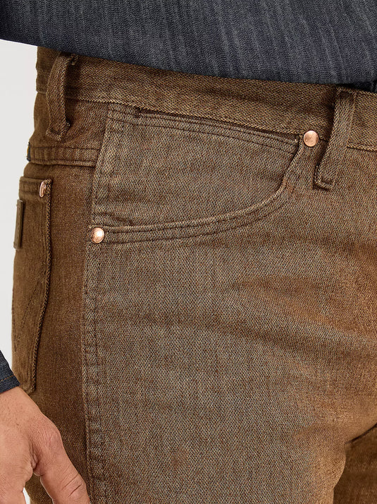 936BKW - Men's Wrangler® Cowboy Cut® Black Whiskey Slim Fit Jean