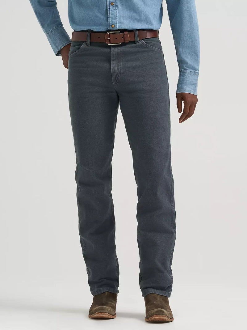 Load image into Gallery viewer, 936CHG - Wrangler Cowboy Cut Slim Fit Jean In Charcoal Gray
