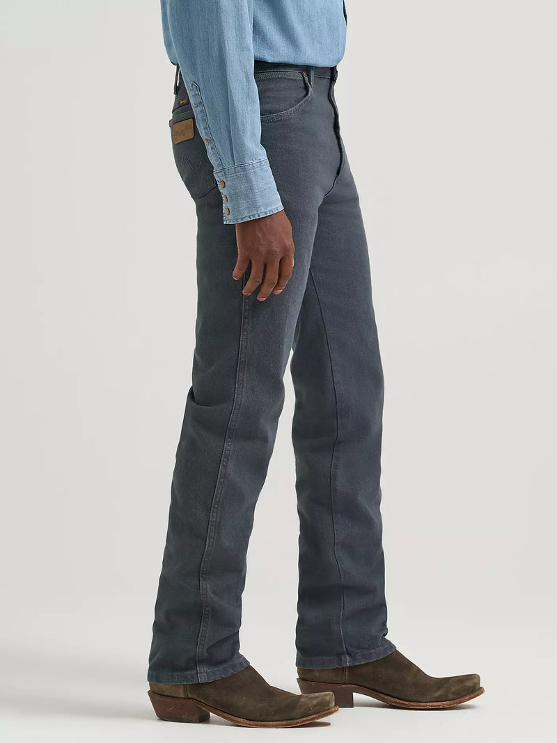 Load image into Gallery viewer, 936CHG - Wrangler Cowboy Cut Slim Fit Jean In Charcoal Gray
