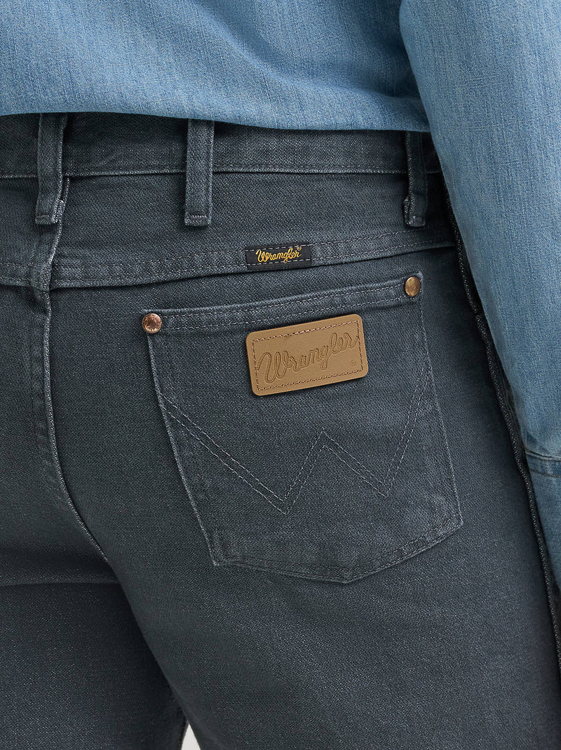 Load image into Gallery viewer, 936CHG - Wrangler Cowboy Cut Slim Fit Jean In Charcoal Gray
