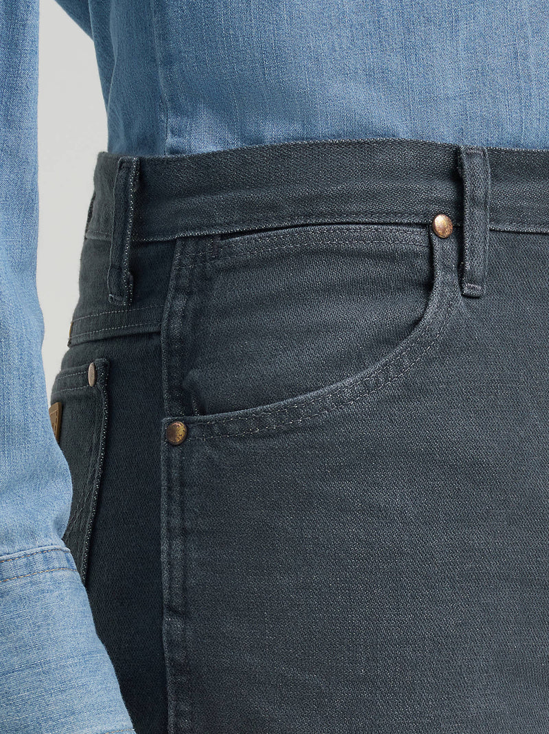 Load image into Gallery viewer, 936CHG - Wrangler Cowboy Cut Slim Fit Jean In Charcoal Gray
