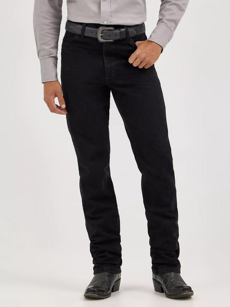Load image into Gallery viewer, 936WBK - Men's Wrangler® Cowboy Cut® Shadow Black Slim Fit Jean
