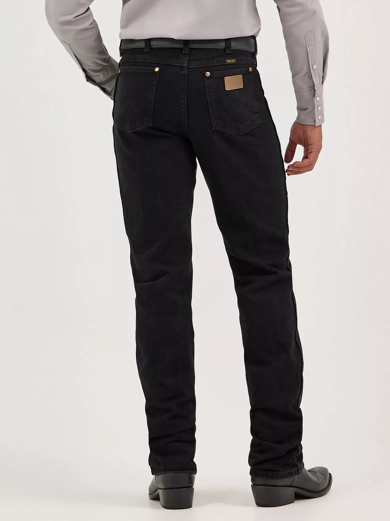 Load image into Gallery viewer, 936WBK - Men's Wrangler® Cowboy Cut® Shadow Black Slim Fit Jean
