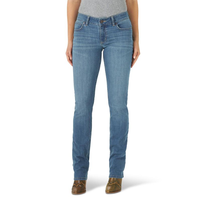 Load image into Gallery viewer, 09MWTGB - Wrangler Women&#39;s Straight Leg Jean In Brianna
