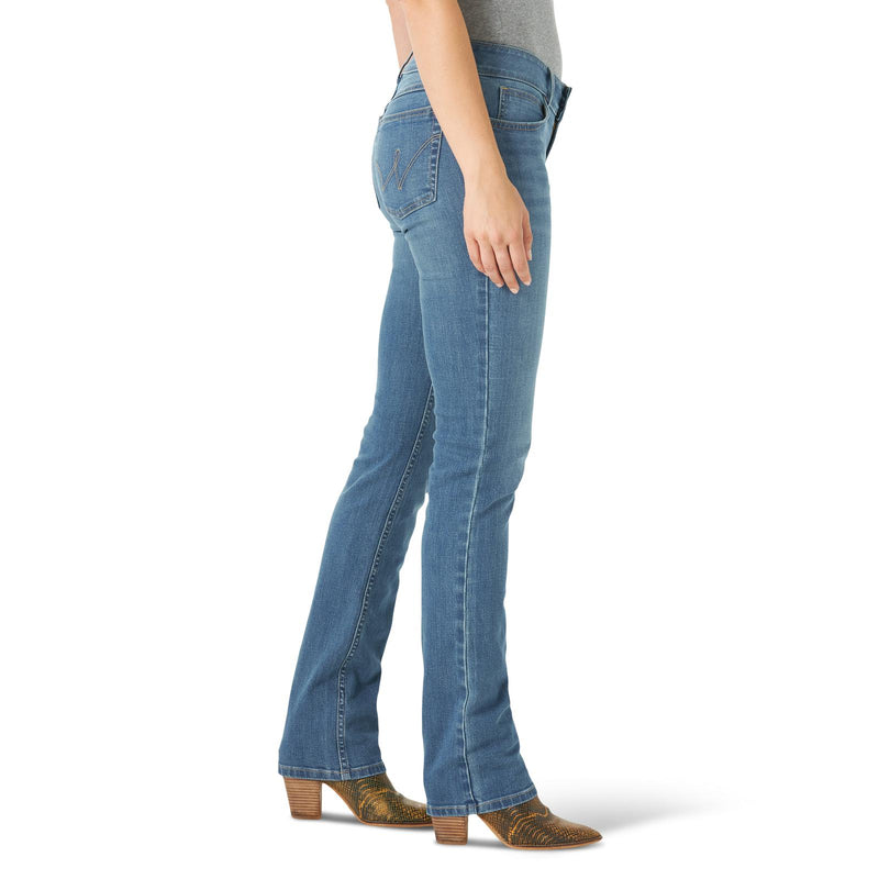 Load image into Gallery viewer, 09MWTGB - Wrangler Women&#39;s Straight Leg Jean In Brianna
