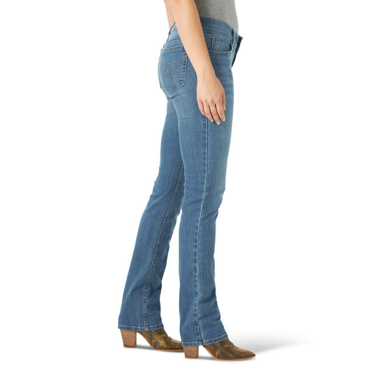 09MWTGB - Wrangler Women's Straight Leg Jean In Brianna – D & D Outfitters