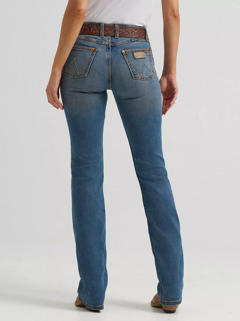 Load image into Gallery viewer, 1009MWZKM - Women's Wrangler Retro® Mae Mid Rise Bootcut Jean
